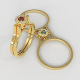 Reversible Double-Faced Ring