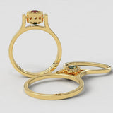 Reversible Double-Faced Ring