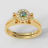 Reversible Double-Faced Ring